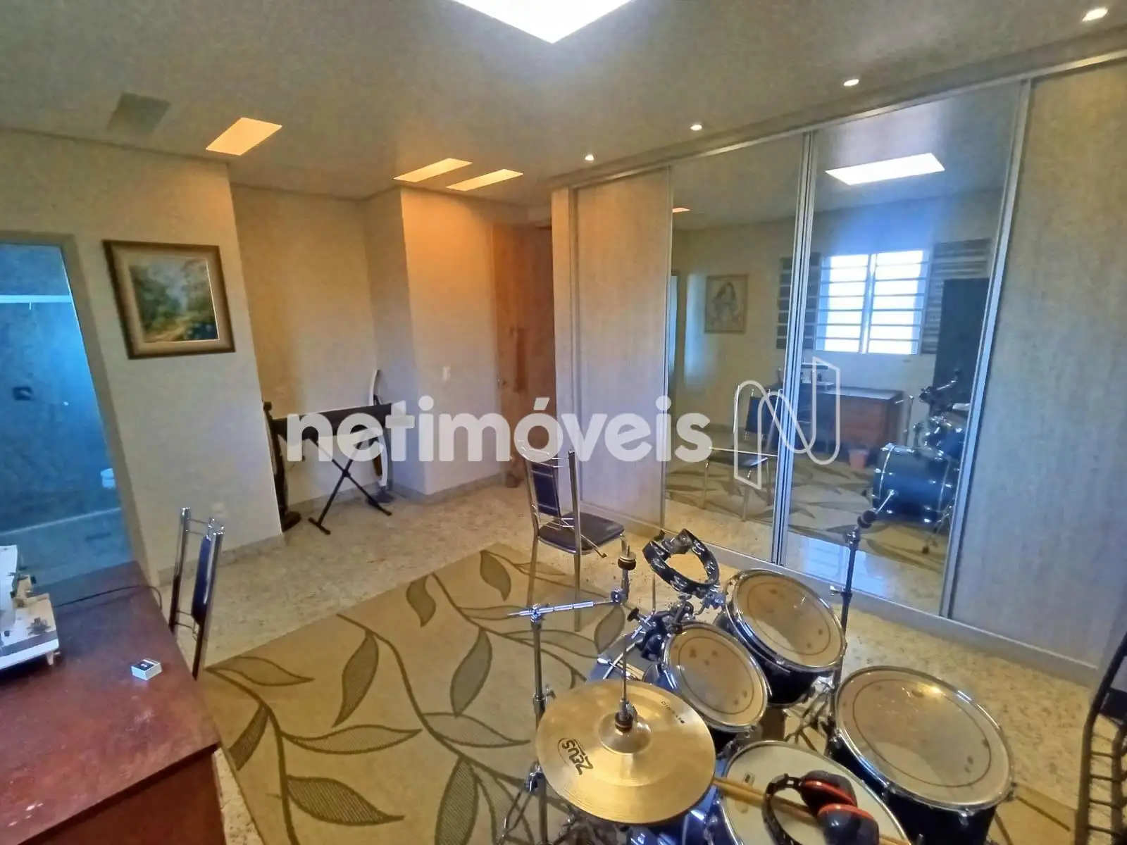 Quarto da segunda moradia   