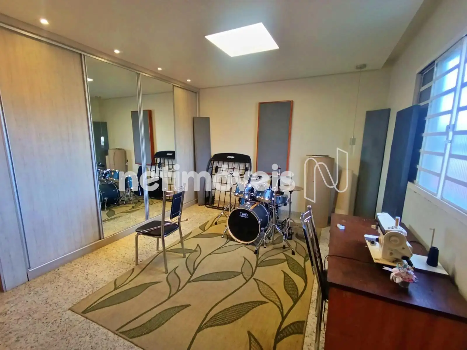 Quarto da segunda moradia   