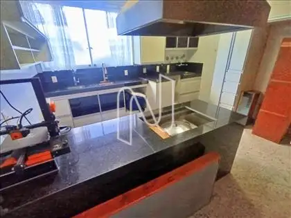  Cozinha da segunda moradia    