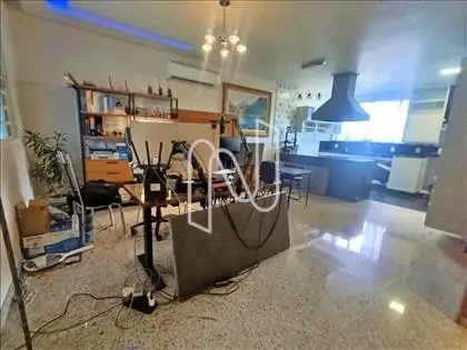 Sala da segunda moradia  