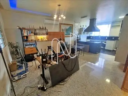 Sala da segunda moradia  