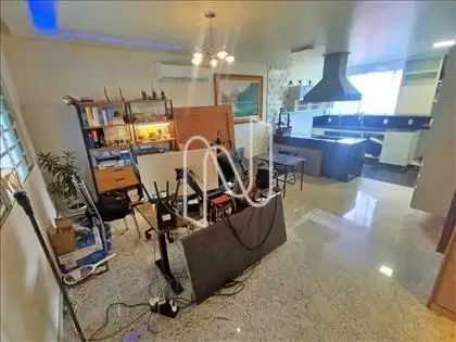 Sala da segunda moradia  