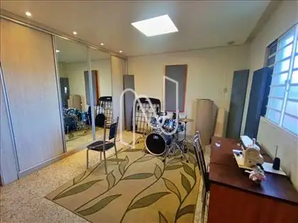 Quarto da segunda moradia    