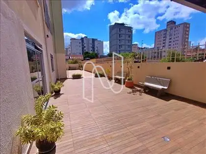  área externa do prédio