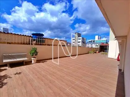   área externa do prédio