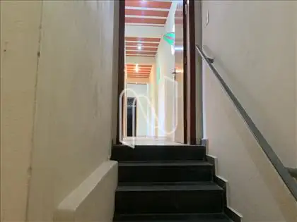 Escada e Corredor Barracão
