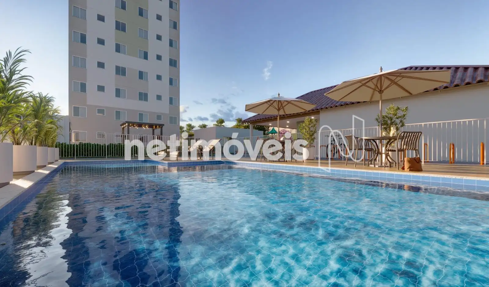  Vista da Piscina