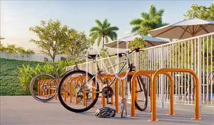 Bicicletário 