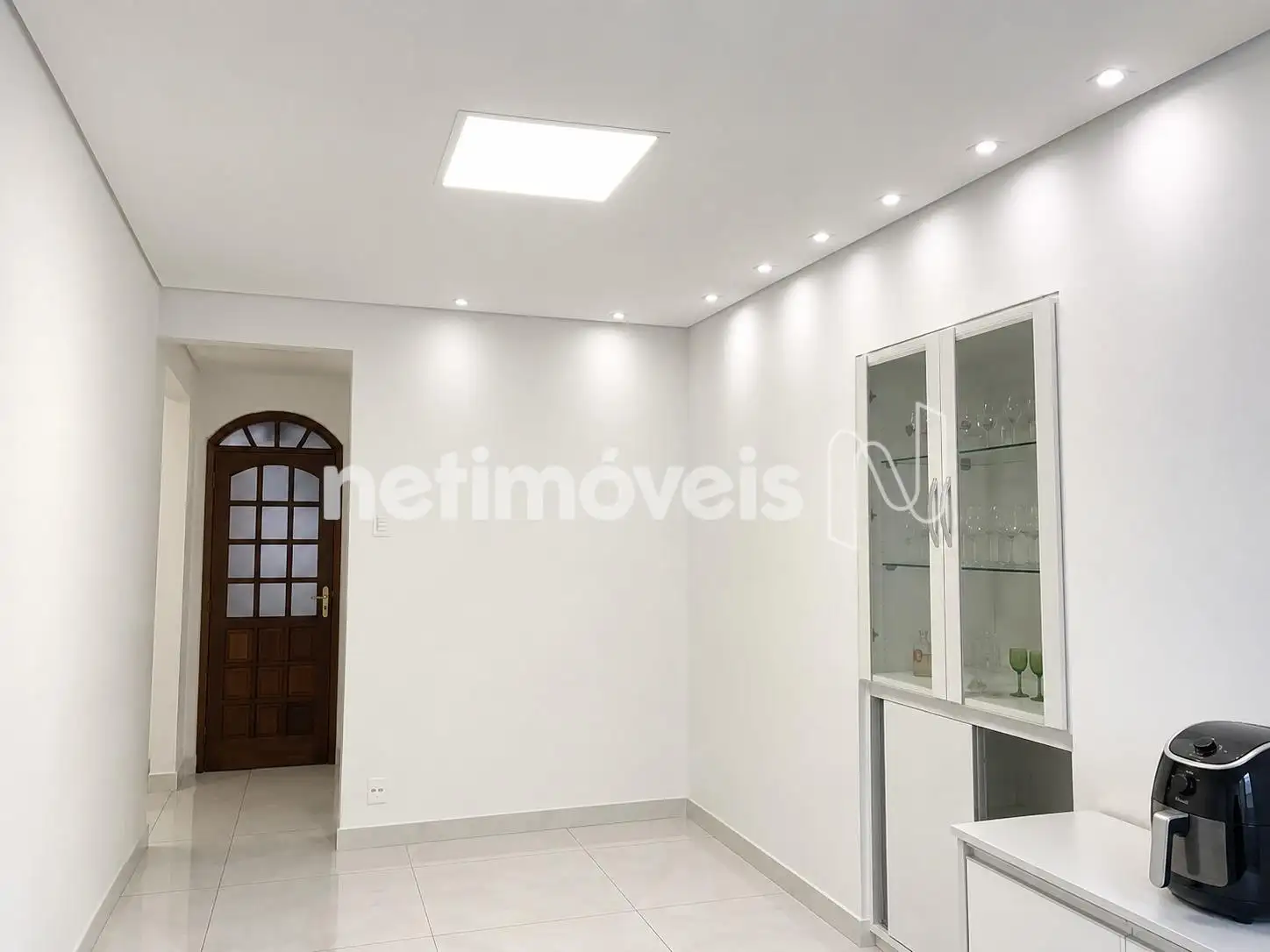 Teto Sala e Iluminação