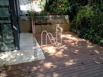 Deck em L 