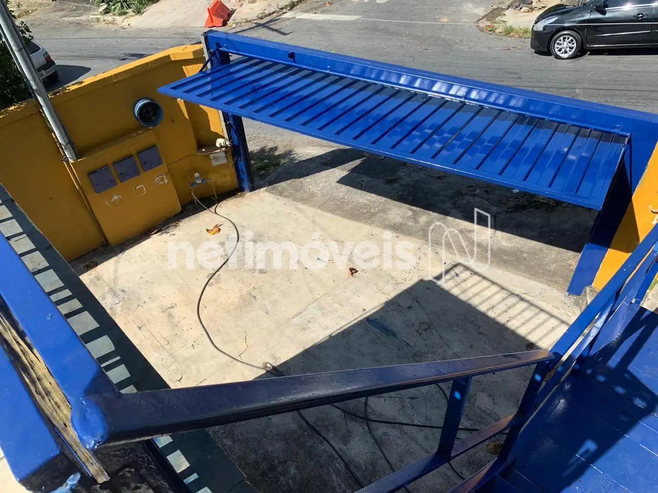 Vista da Garagem
