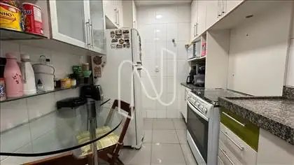 Cozinha com armários