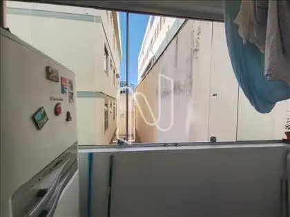  Vista da área de serviços