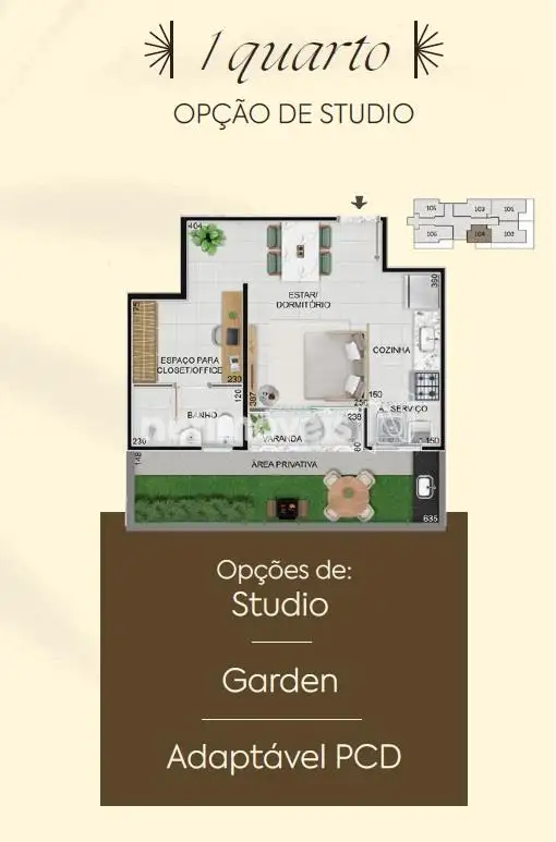 Planta 1