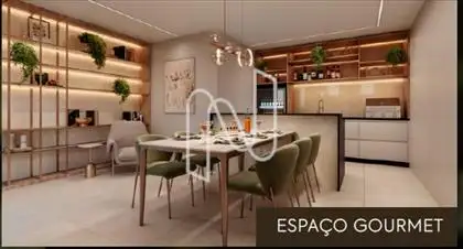 Área gourmet
