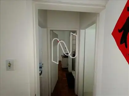Corredor visto do quarto