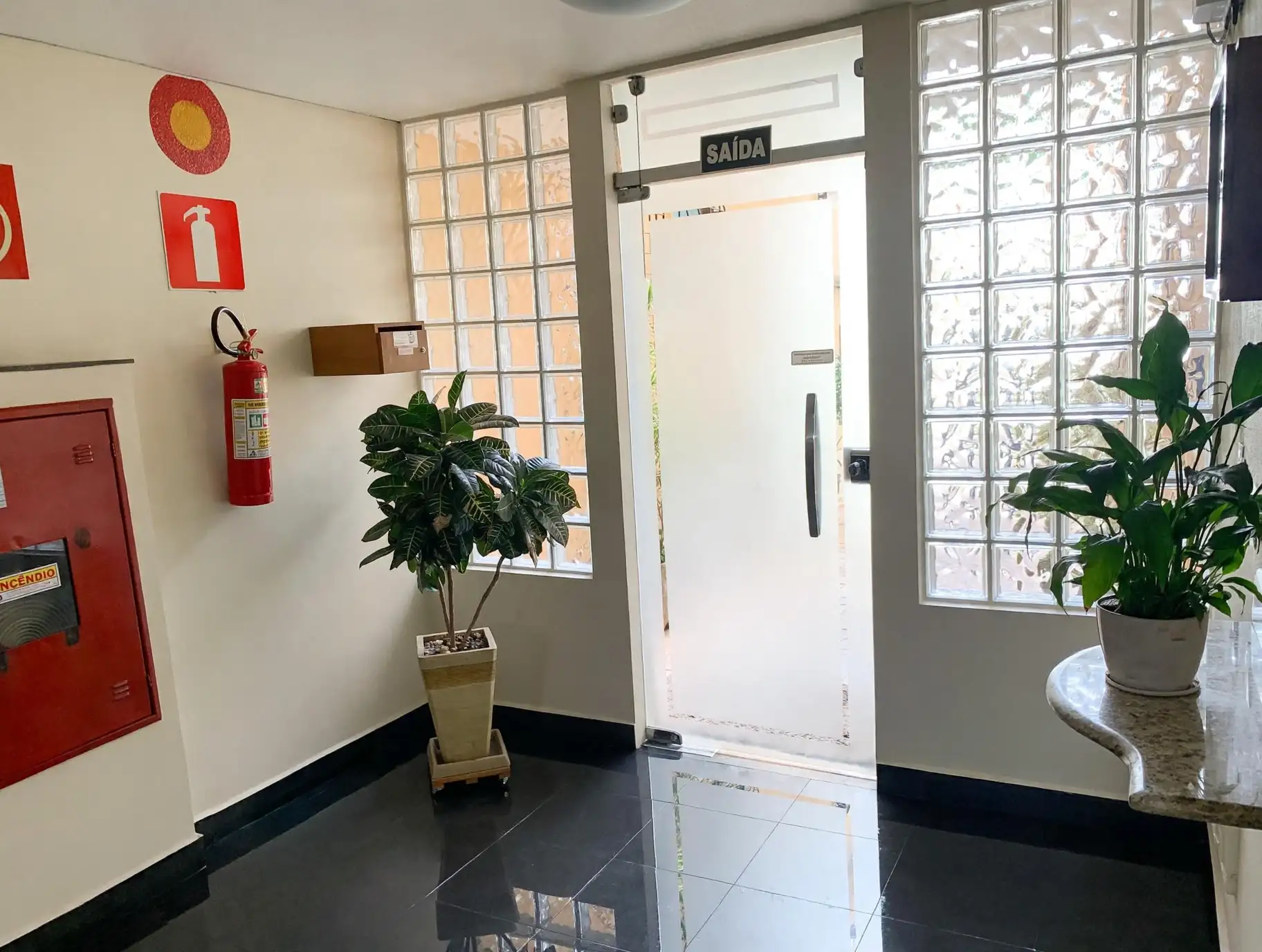 Entrada Prédio