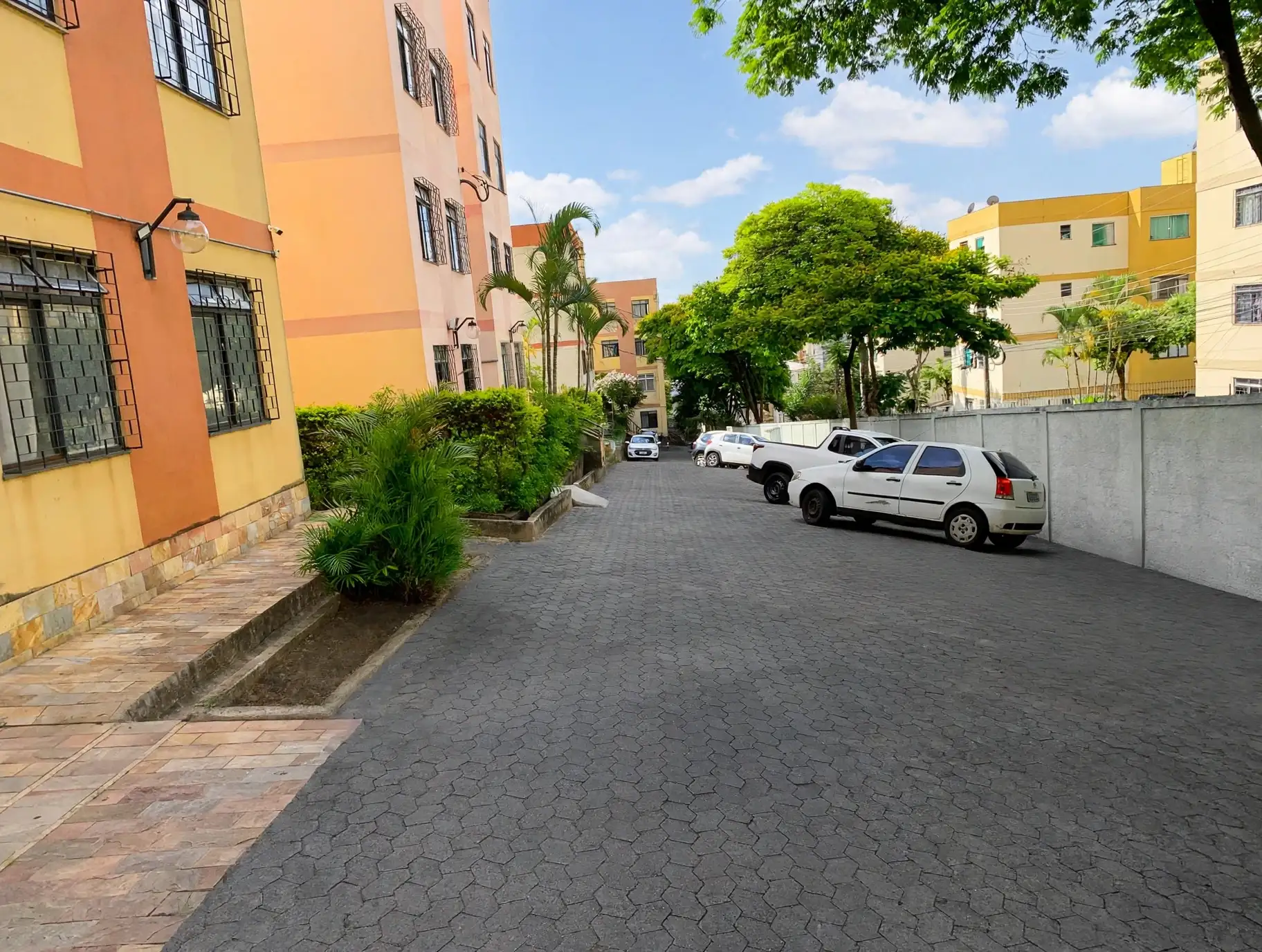 Vista Garagem