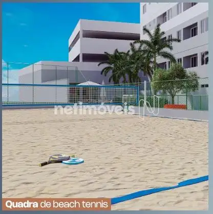 quadra de beach tenis