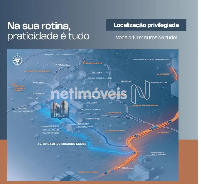 localização