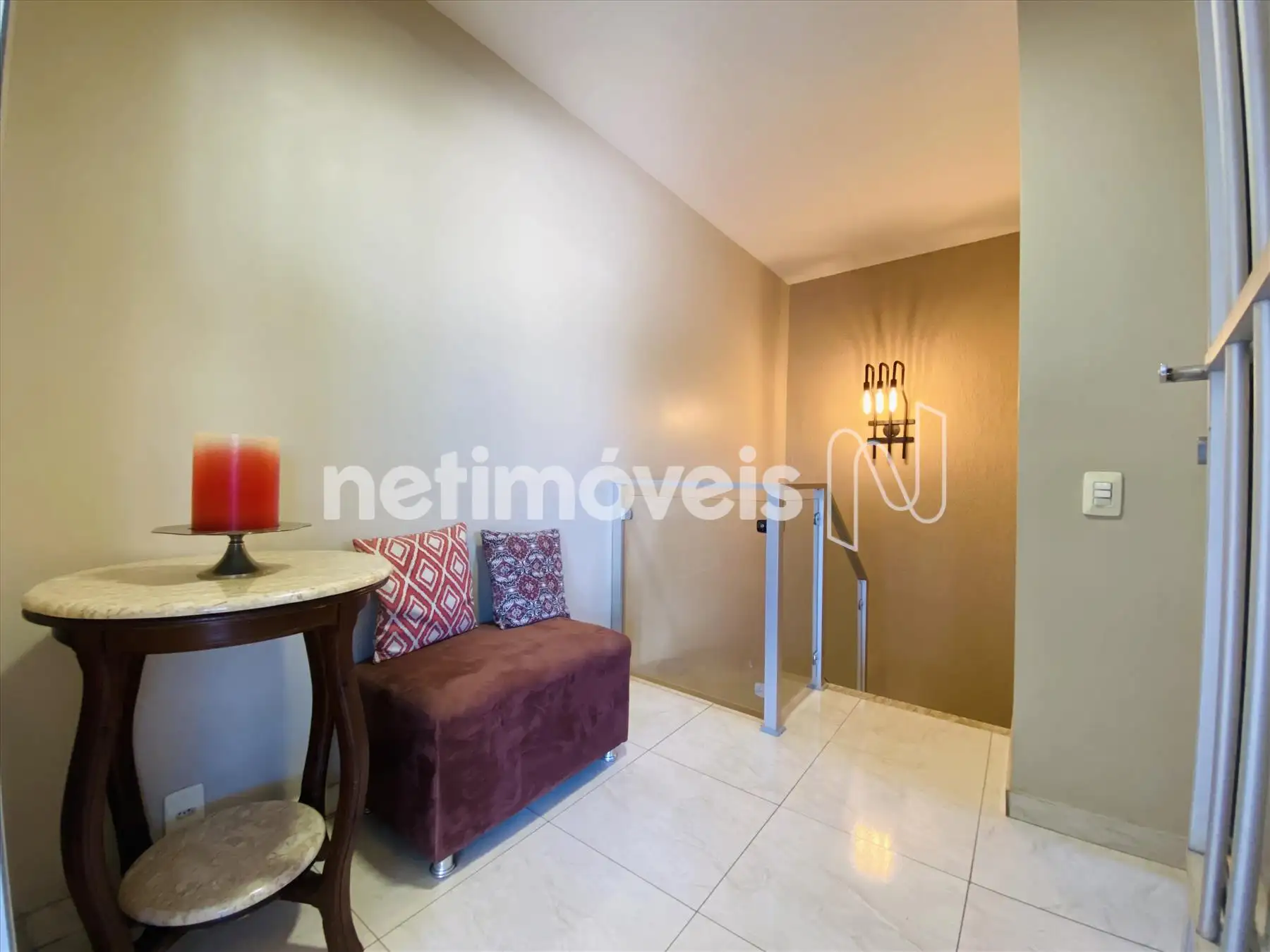 Corredor do segundo piso