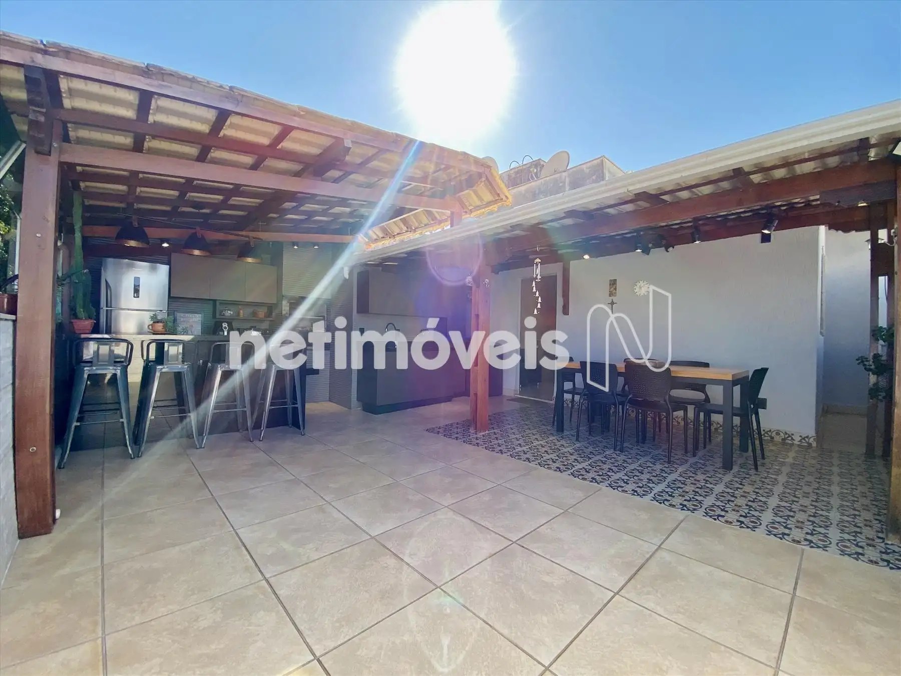 Área aberta da Cobertura