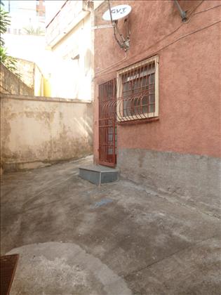 Área externa. 