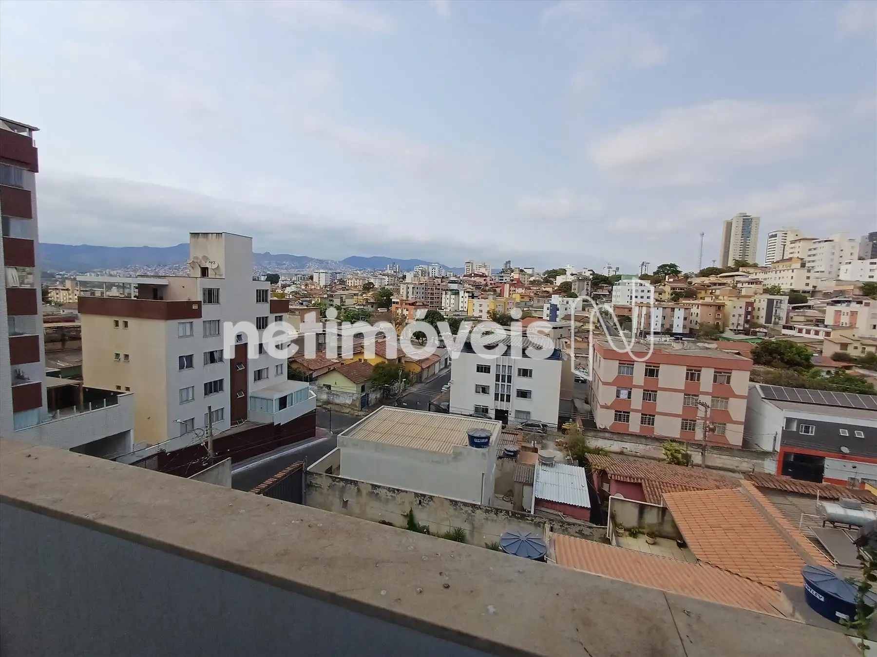 Vista definitiva da varanda