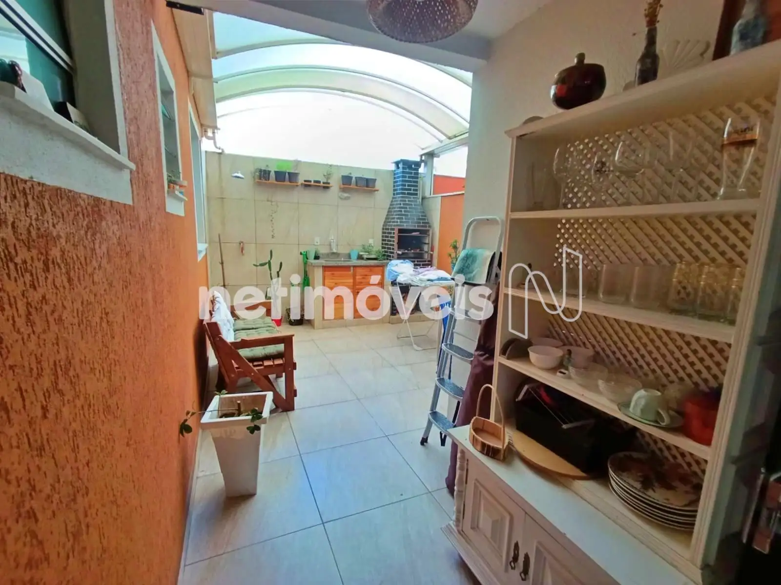 Área externa privativa coberta