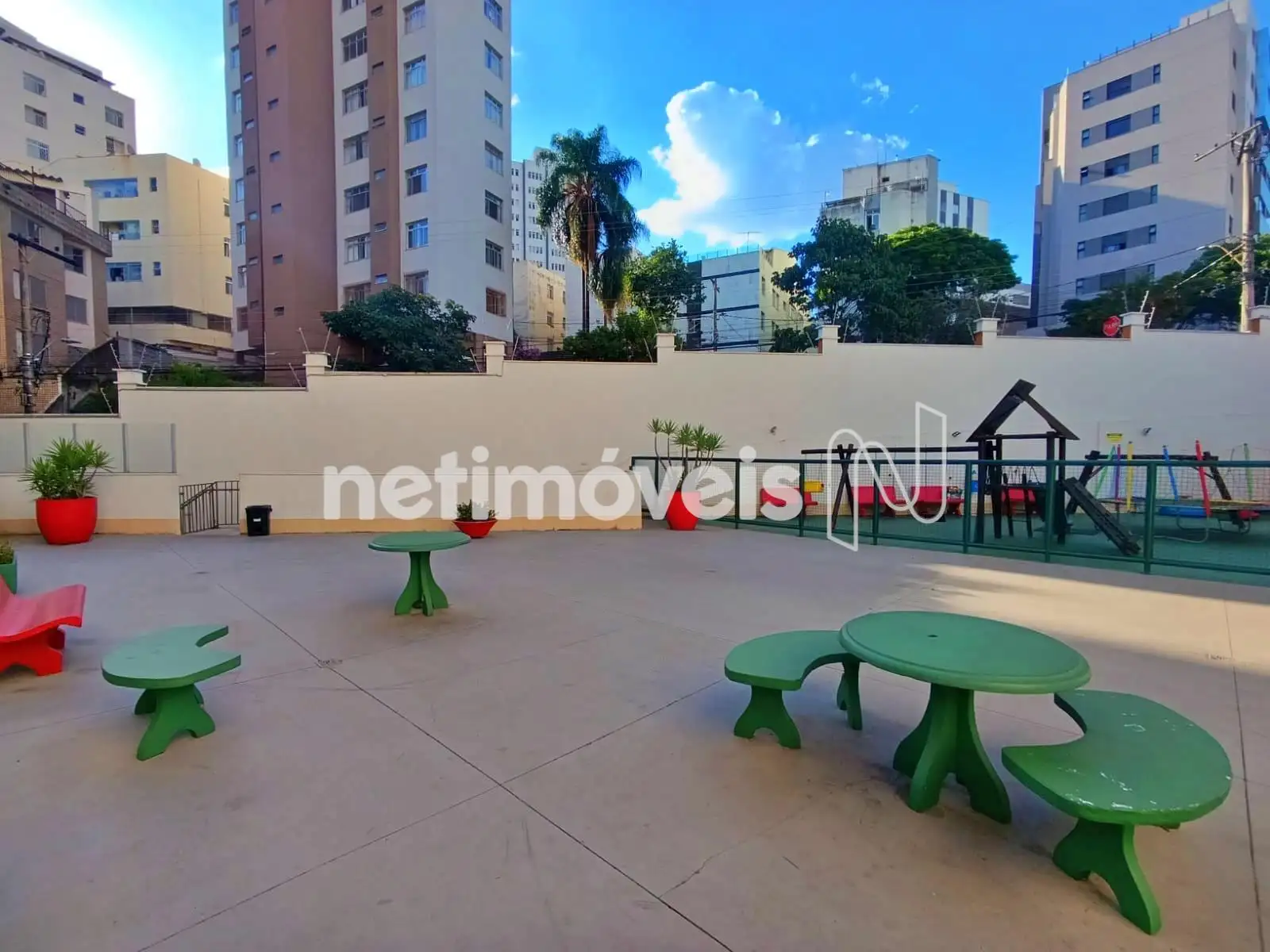  área de convivência do prédio 