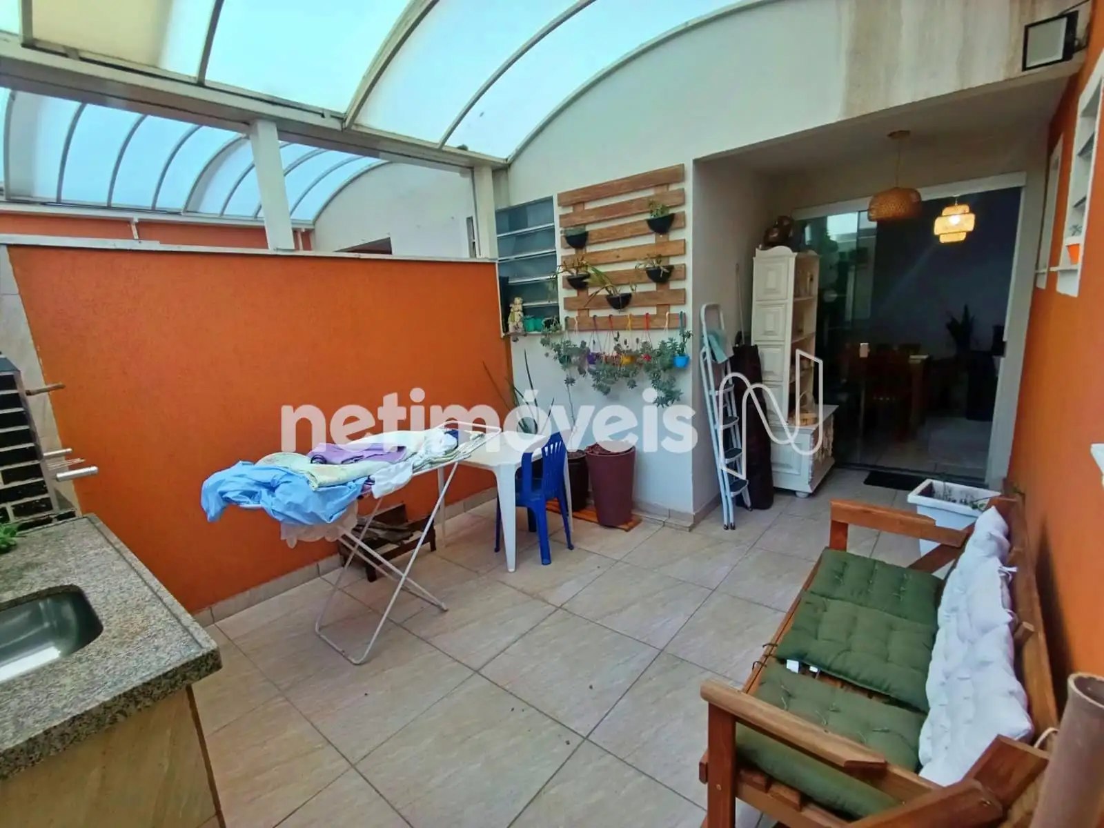 Área externa privativa coberta