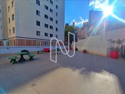 área de convivência do prédio 