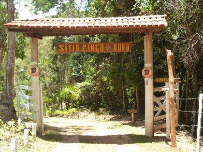 Entrada do sítio