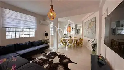 SALA  INTEGRADA COM COZINHA