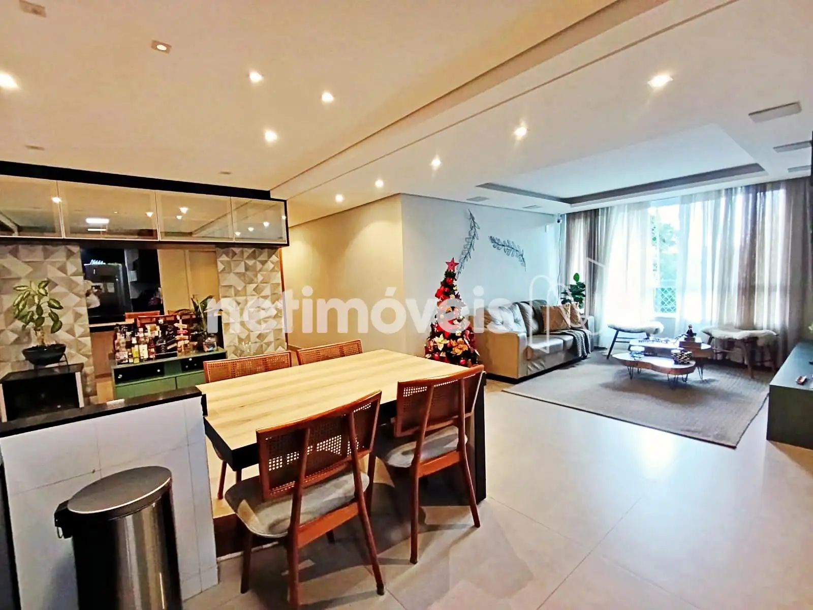 sala para 2 ambeintes