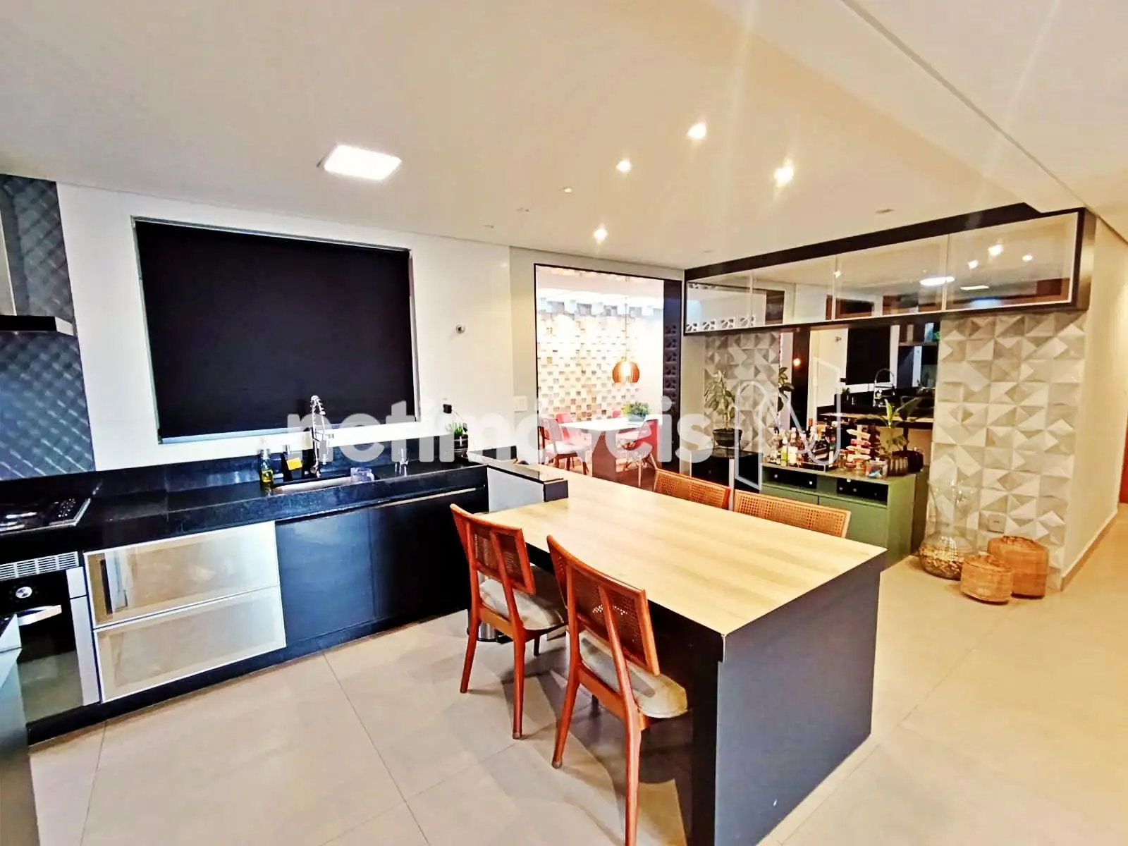 cozinha conceito aberto