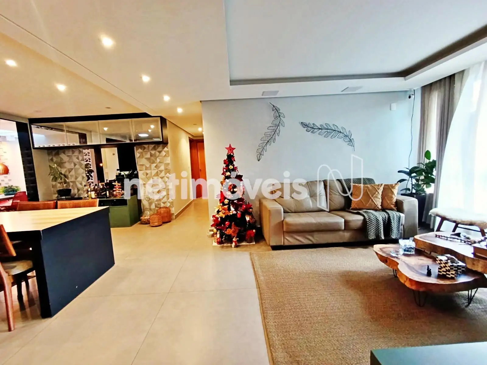 sala para 2 ambientes