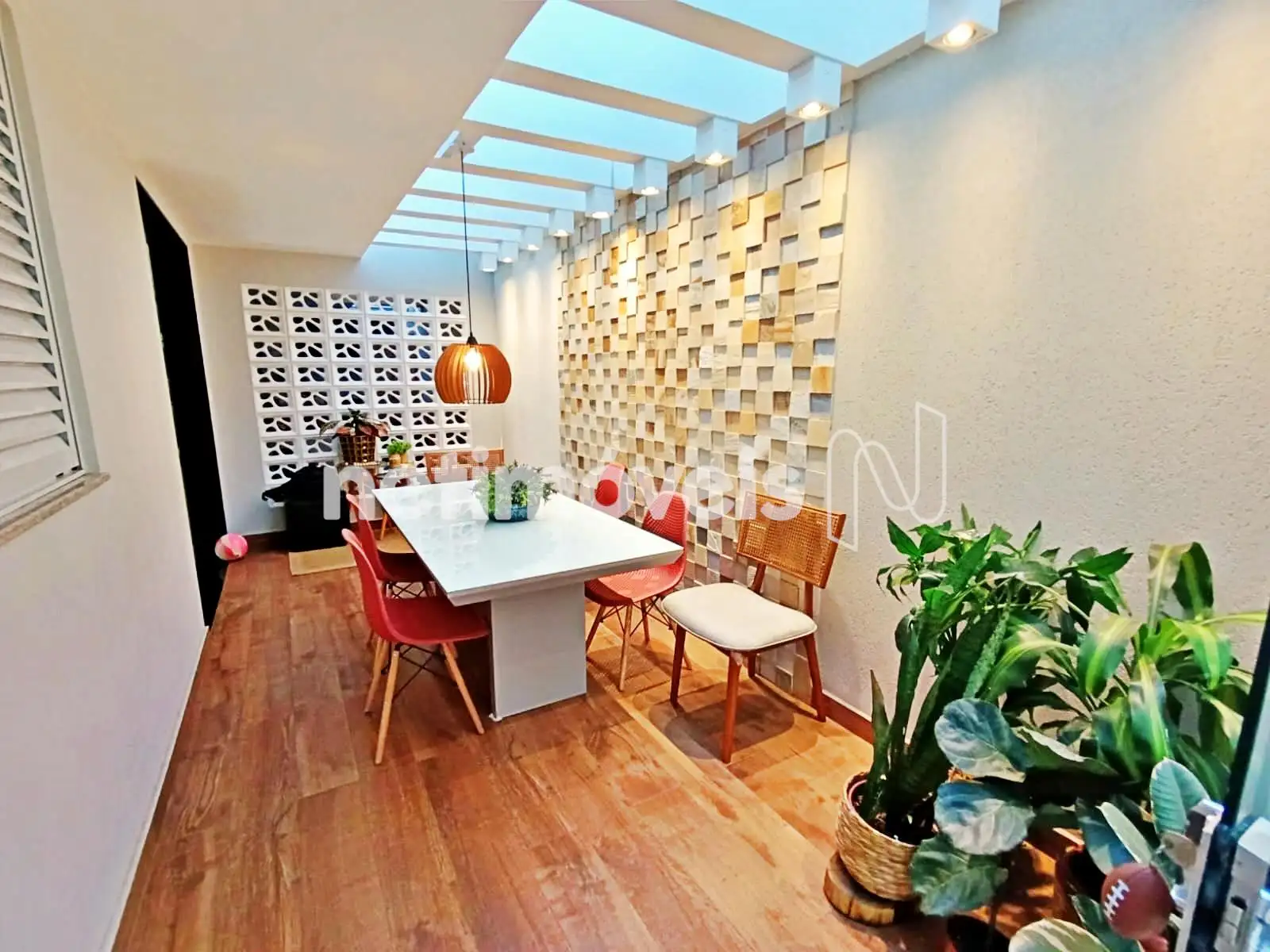 área externa coberta