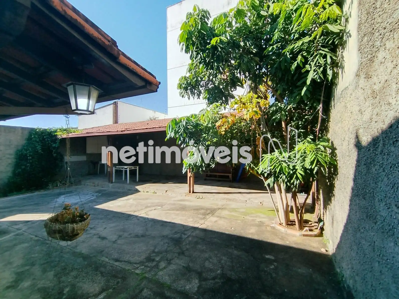 Vista da área gourmet (espaço lazer)