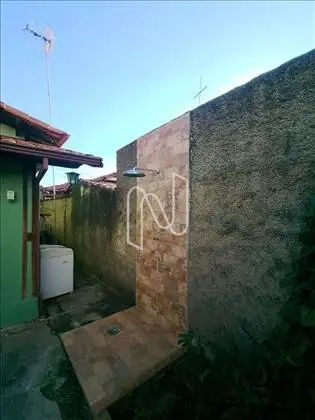Ducha - área de lazer 