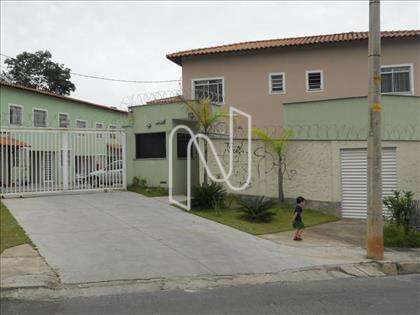 Entrada do condomínio
