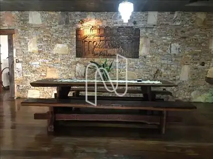 Parede em pedra Sala  
