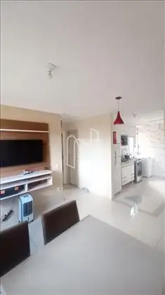 SALA DE CONJUGADA COM COPA  