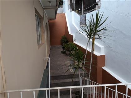 escada acesso à casa