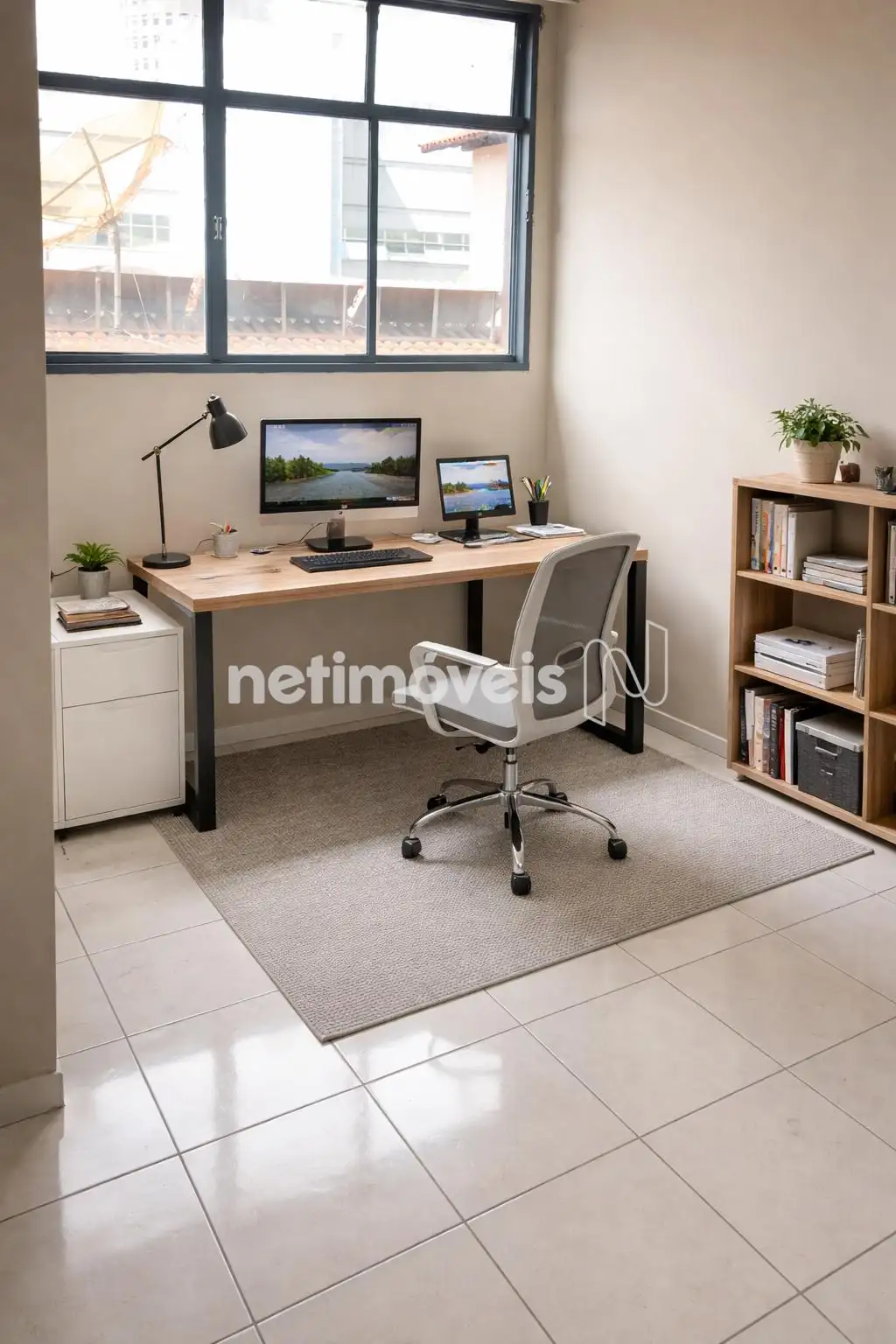 Foto demonstrativa de um escritório 