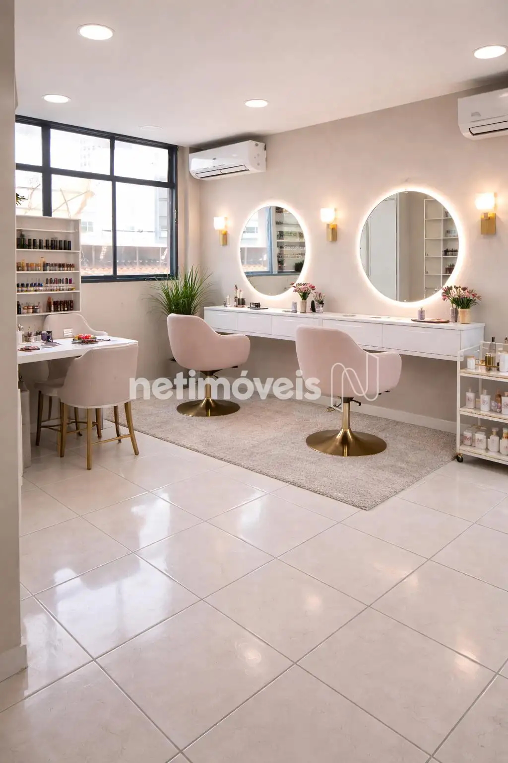 Foto demonstrativa de um salão de beleza 
