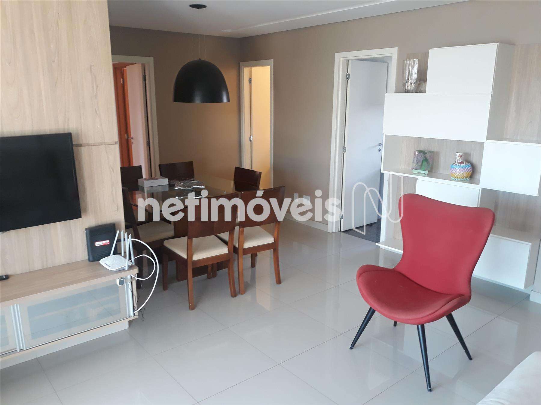 Sala para dois ambientes definidos