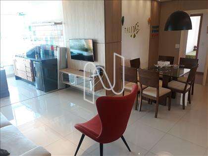 Sala para dois ambientes definidos