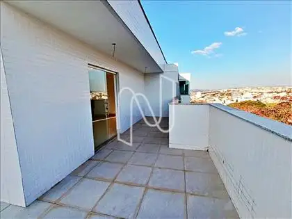 área externa com vista