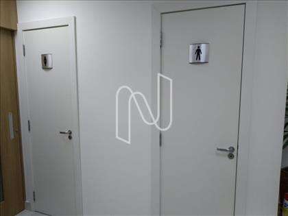 Banheiro masculino e feminino